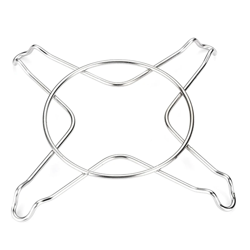 

Kitchen Tools 304 Stainless Steel Bowl Rack Home Hotel Insulation Pot Holder Rack Creative New Steamer Steaming Grid