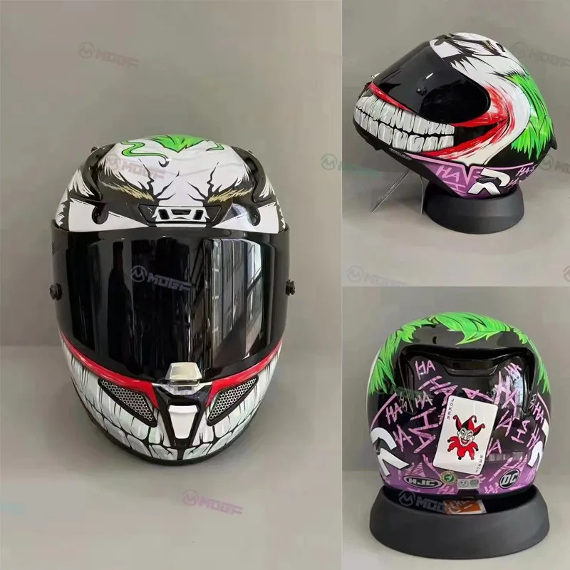 

Casco moto helmet motorcycle full face RPHA11 clown Helmet Riding Motocross Racing Motobike Helmet light motorcycle accessories