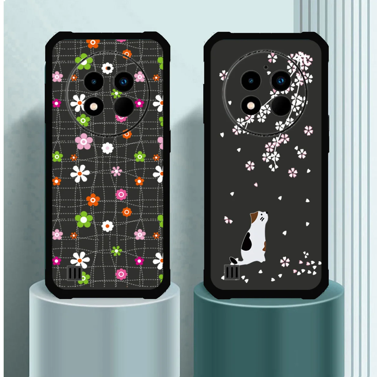 Baicvery для Oukitel WP28 мягкий силиконовый чехол из ТПУ с рисунком новый дизайн защитный