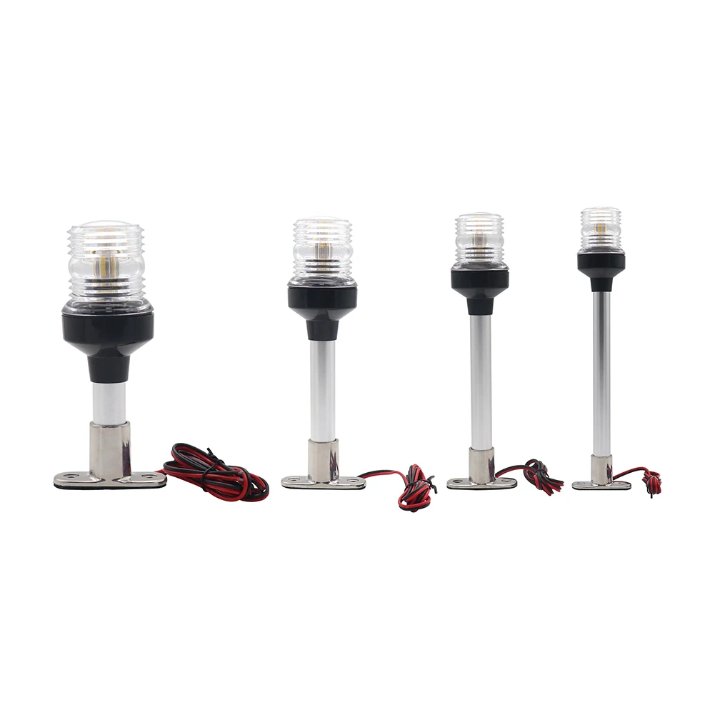 

Marine LED Yacht Boat Navigation Light IP65 Waterproof Marine Anchor Light Boat Stern Sailing Signal Light 4000~4500K