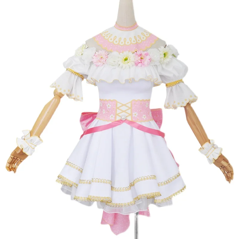 Платье для косплея Маки Нишикино в наличии Love Live аниме Lovelive милые костюмы Cos