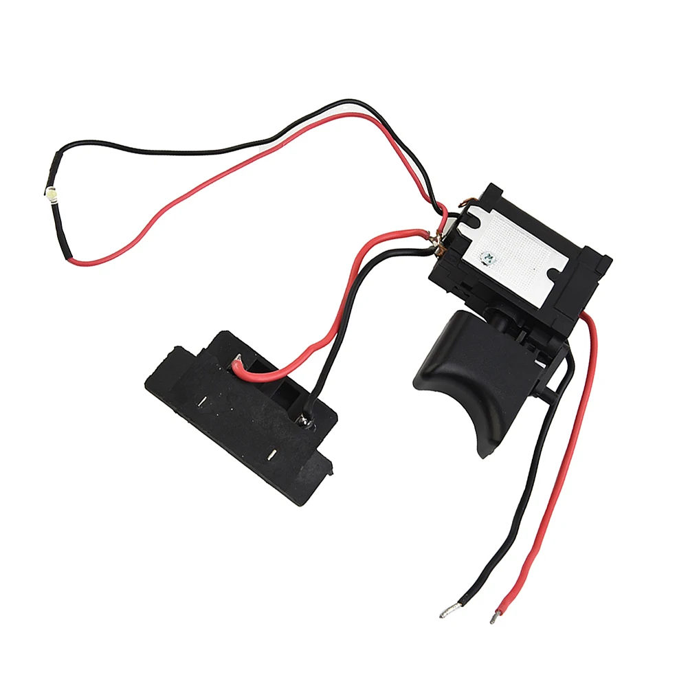 

12V14.4V18V Black Cordless Drill Lithium Battery Plastic/Metal Speed Control Trigger Switch 12A Durable Hot Sale