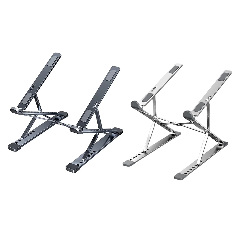 

Складная подставка для ноутбука, Портативная подставка для ноутбука, охлаждающий кронштейн, аксессуары из алюминиевого сплава