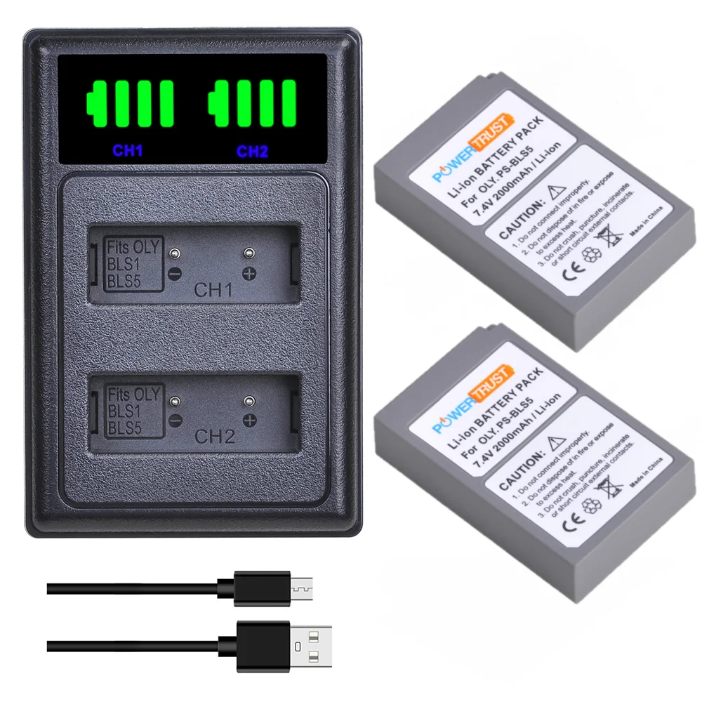 Фонарь для аккумулятора и зарядного устройства для Olympus