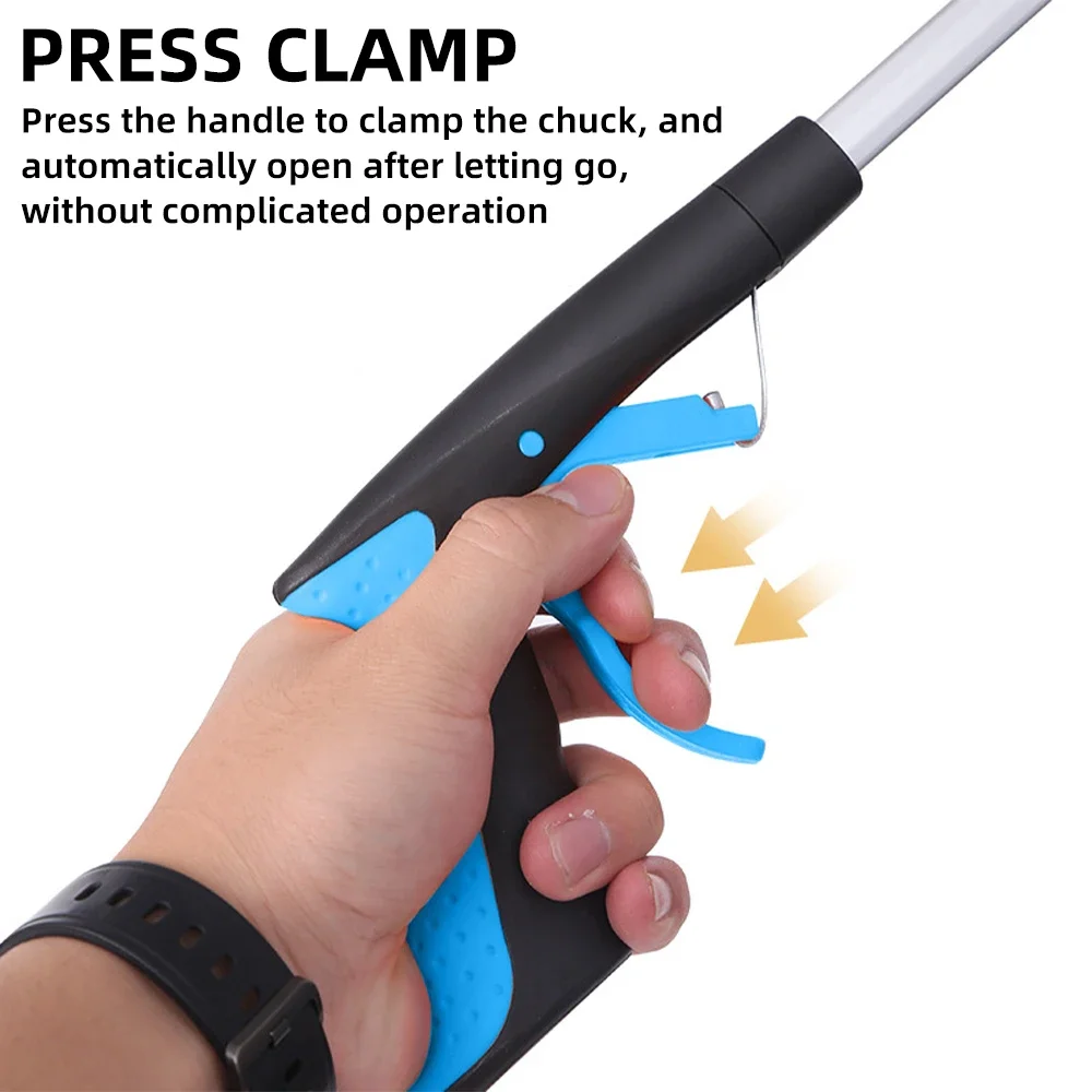 Складной удлинитель для мусора ручной инструмент сбора наполнителя метлы и