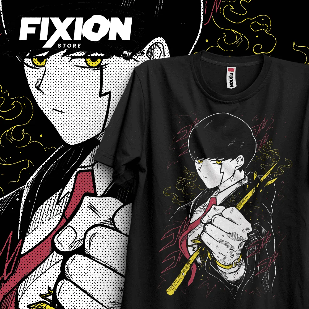 Футболка для аниме Mashle - Varita # Y1 [N] манжет