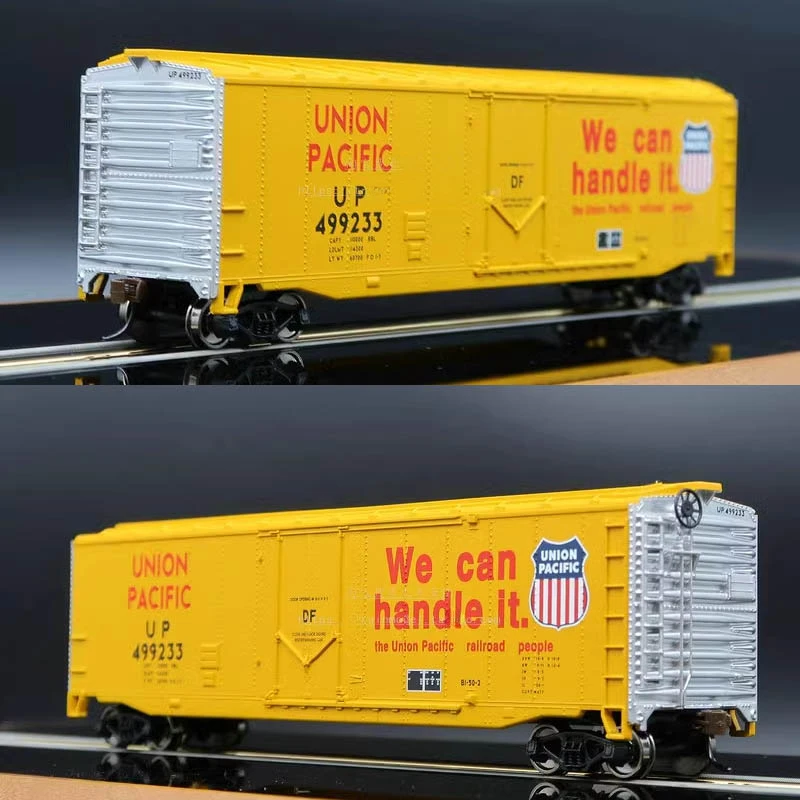 Модель поезда WALTHERS HO 1/87 Boxcar 931-1672 UP Liantai Classic картина с изображением Игрушечная
