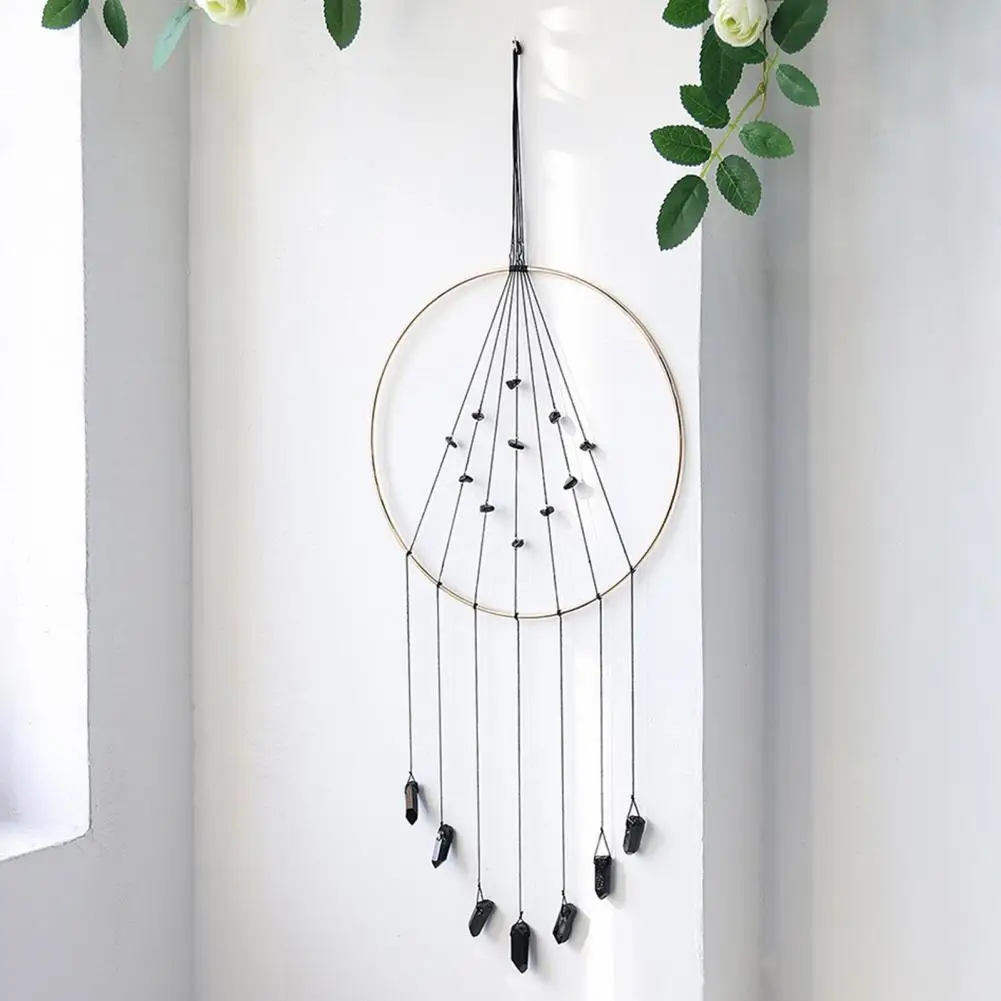 

Attractive Iron Nice-looking Creative Romantic Suncatcher Ornament for Door Wind Chimes Decor Hanging Decor