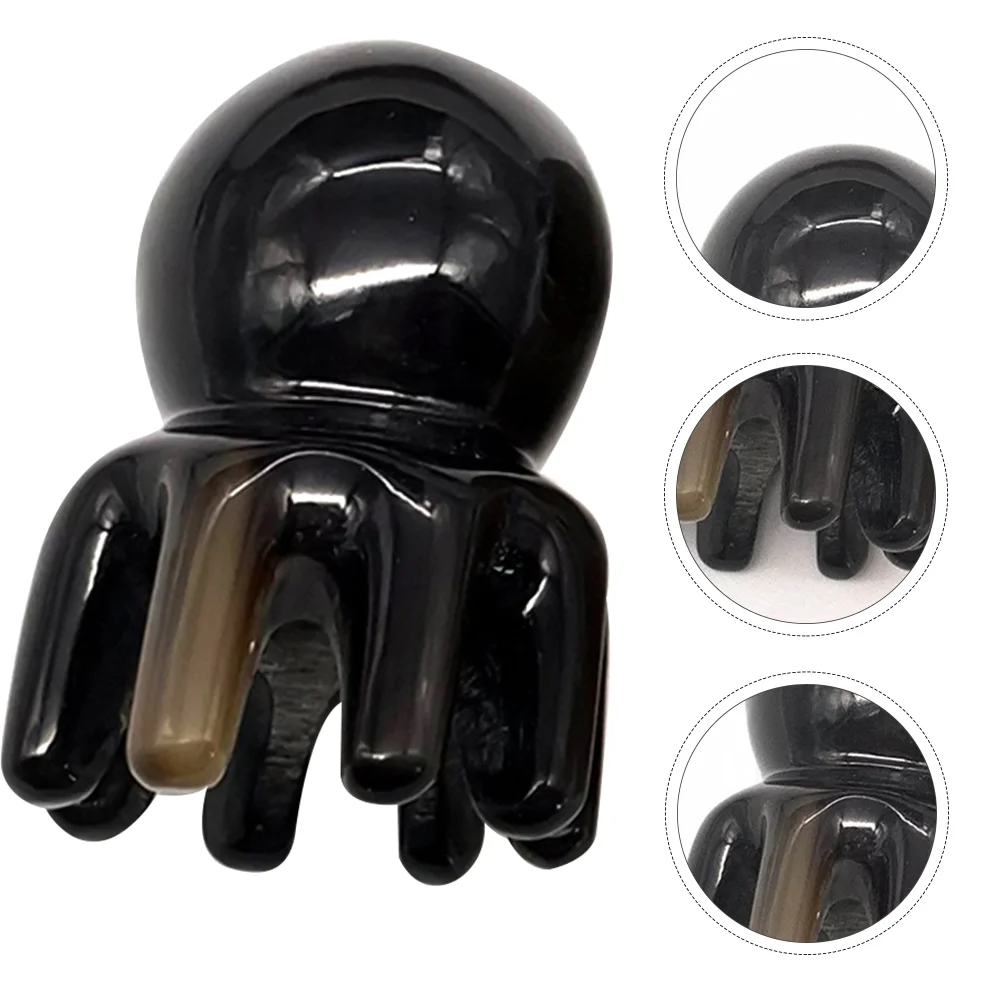 

Массажная расческа-Осьминог для волос, антистатический массажер для головы, портативный массажный рожок для головы, женский уход за здоровьем