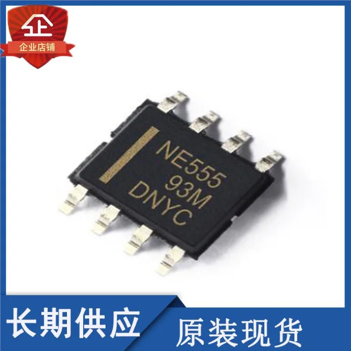 

10pcs NE555 NE555D 555 Timers SMD SOP-8