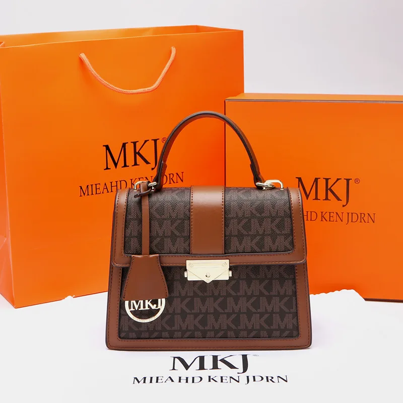 MKJ Handbags For Women 2023 Designer Luxury Imitation Bag Brands Crossbody Flap Female Messenger Bags