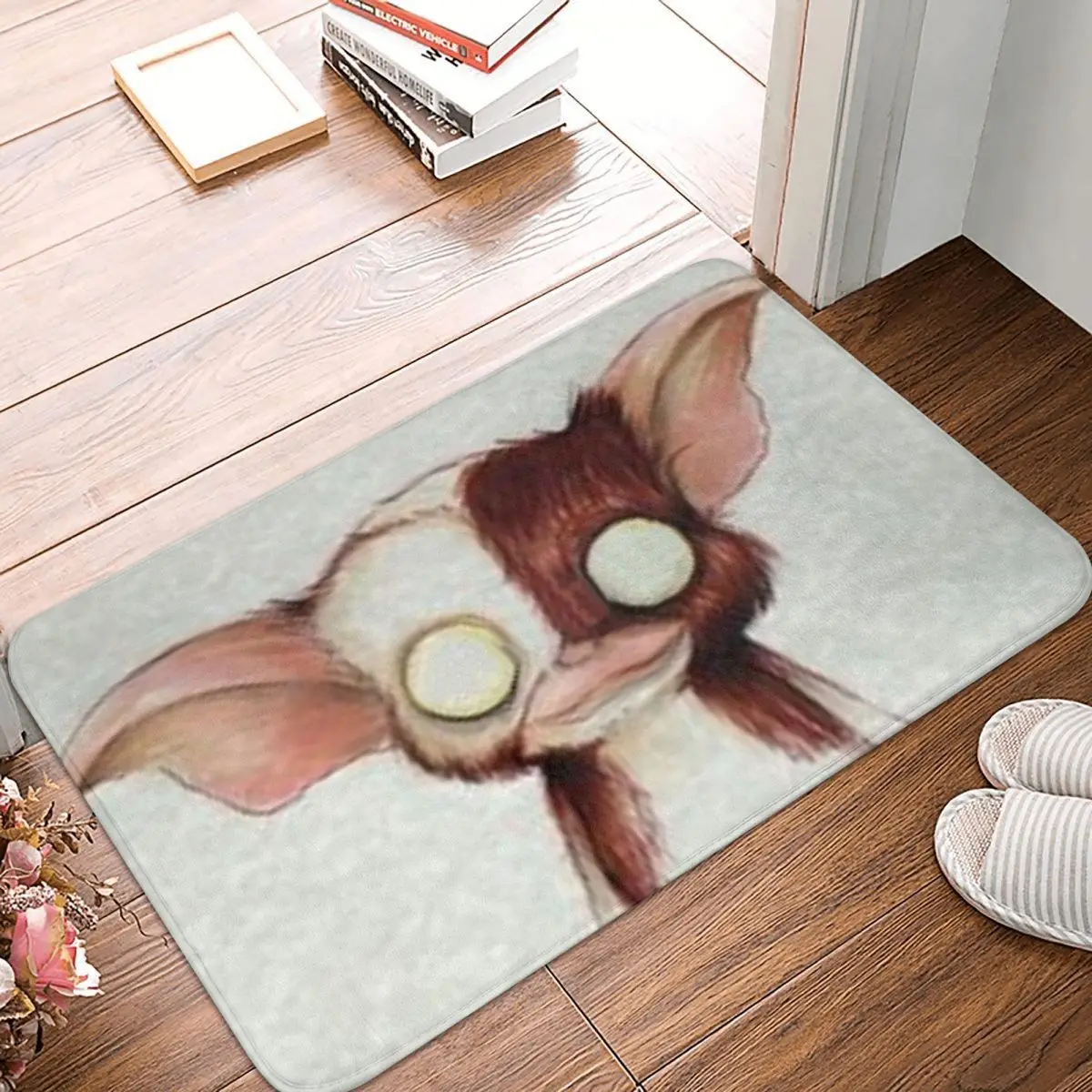 Противоскользящий кухонный коврик Gremlins Troublemaker emaker Elf Little Monster, домашний декоративный коврик