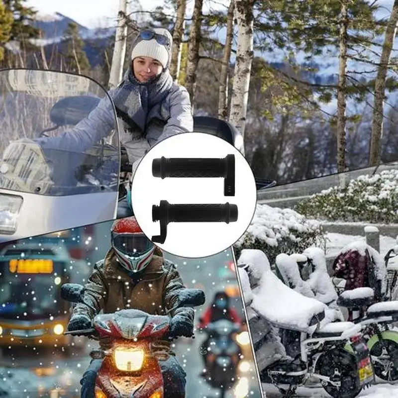 12 В обогреватели для квадроциклов регулируемая температура горячая крышка руля