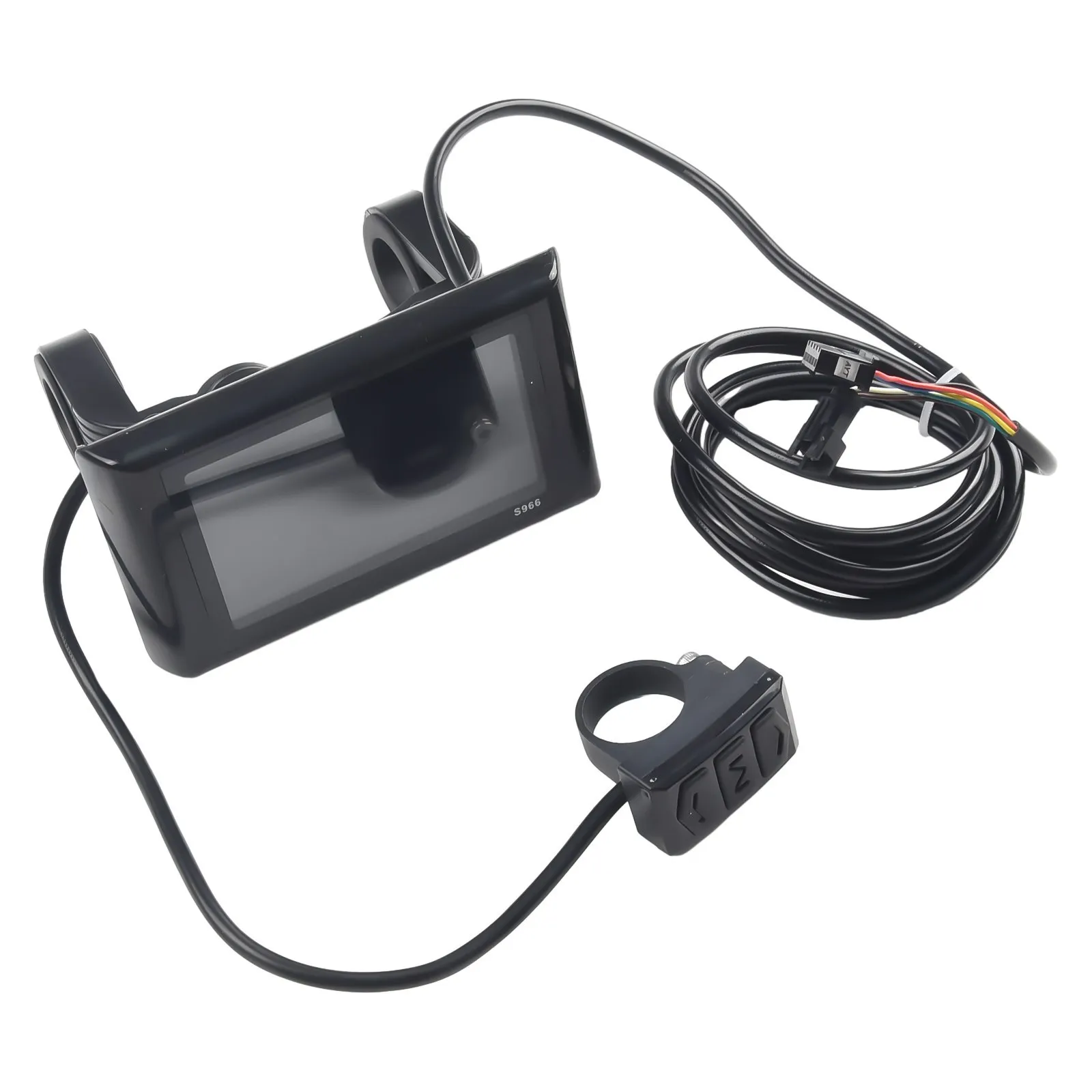 

Electric Bike Display Control No.2 Protocol Panel Agreement Black Colorful Control Display E-bicycle E-bike High Quality