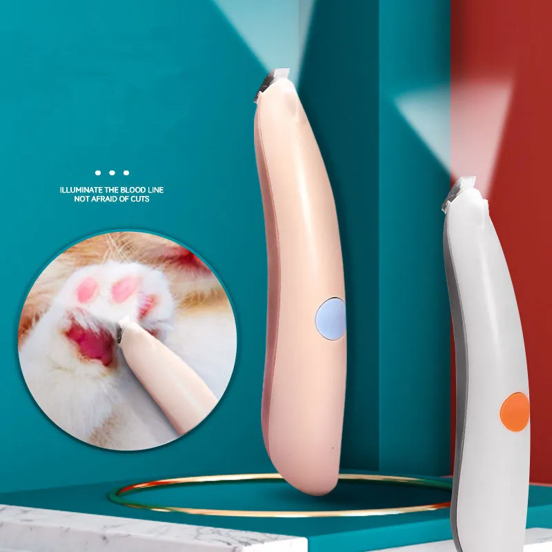 Машинка для стрижки кошек электрический триммер с USB-зарядкой бритва питомцев |