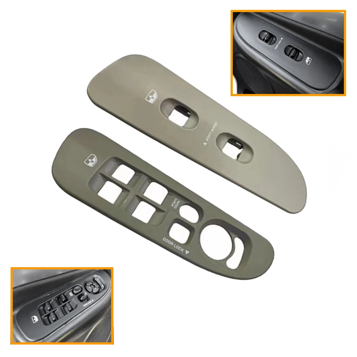 5HZ71WL5AA 5HZ72WL 5AA панель кнопки подъема стекла для Dodge Ram 1500 2500 3500 4500 2002-2010