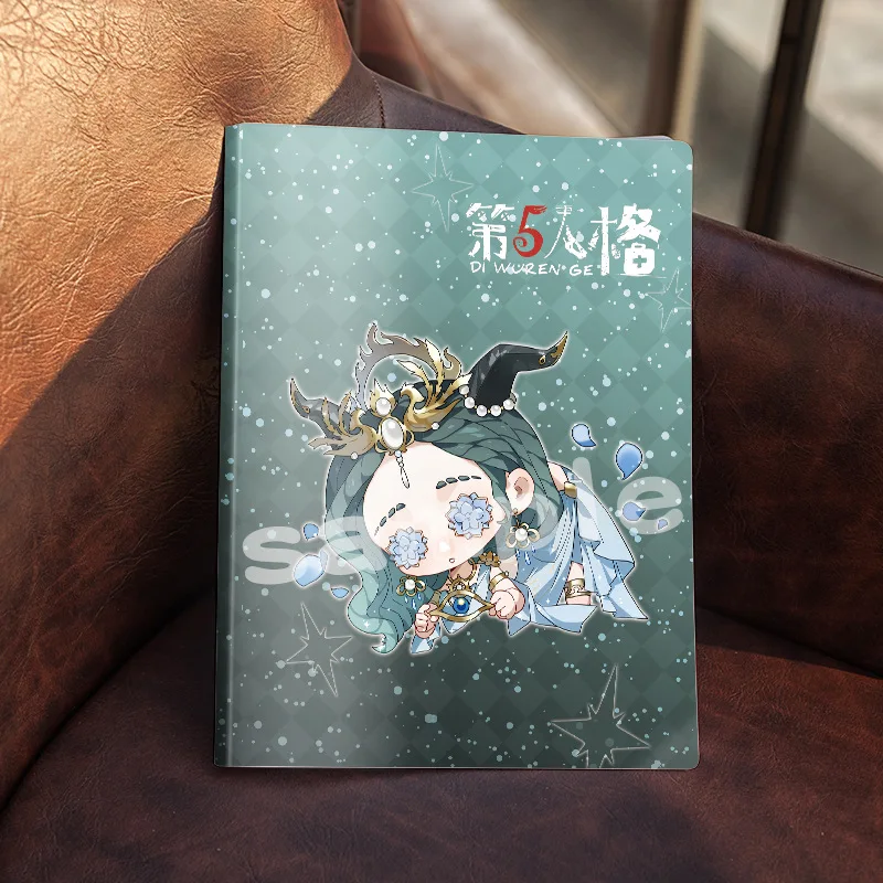 

Identity Ⅴ Sketchbook Stationery Game Set Kawaii Journal Notebook School Supplies Notepad Stationery Books for School Journaling