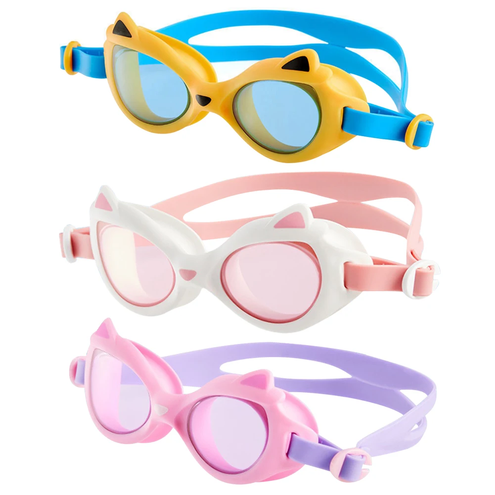

Kids Professional Swimming Goggles Waterproof UV Shield Big Frame Eyewear for Outdoor Beach Swimming Tools Supplies