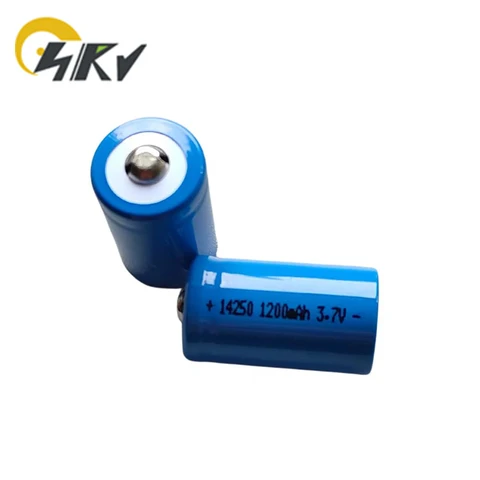 Сменная литиевая батарея SIRYAKKU 14250 1200 мАч красная/зеленая