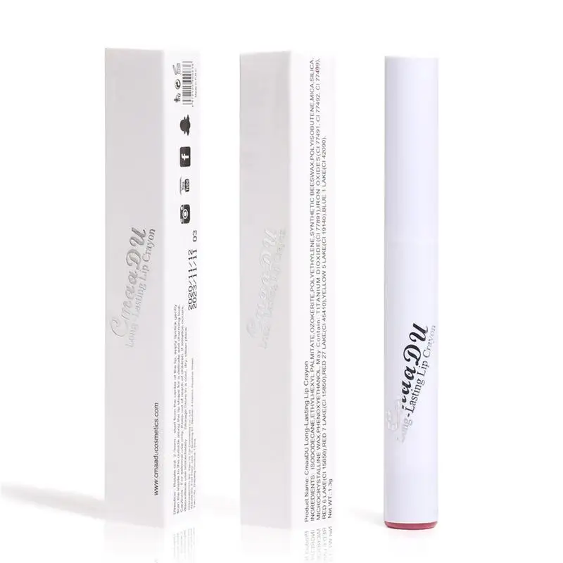 

Matte Lipstick - Moisturizing Long Lasting Lipstick Not Easy to Discolor Valentine Gift for Women Suitable for Meeting and Takin