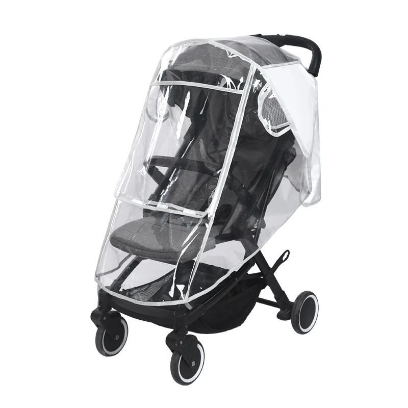 

Stroller Rain Cover Travel Weather Shield for Going out During the Epidemic Shield to Safeguard Your Child from Wind