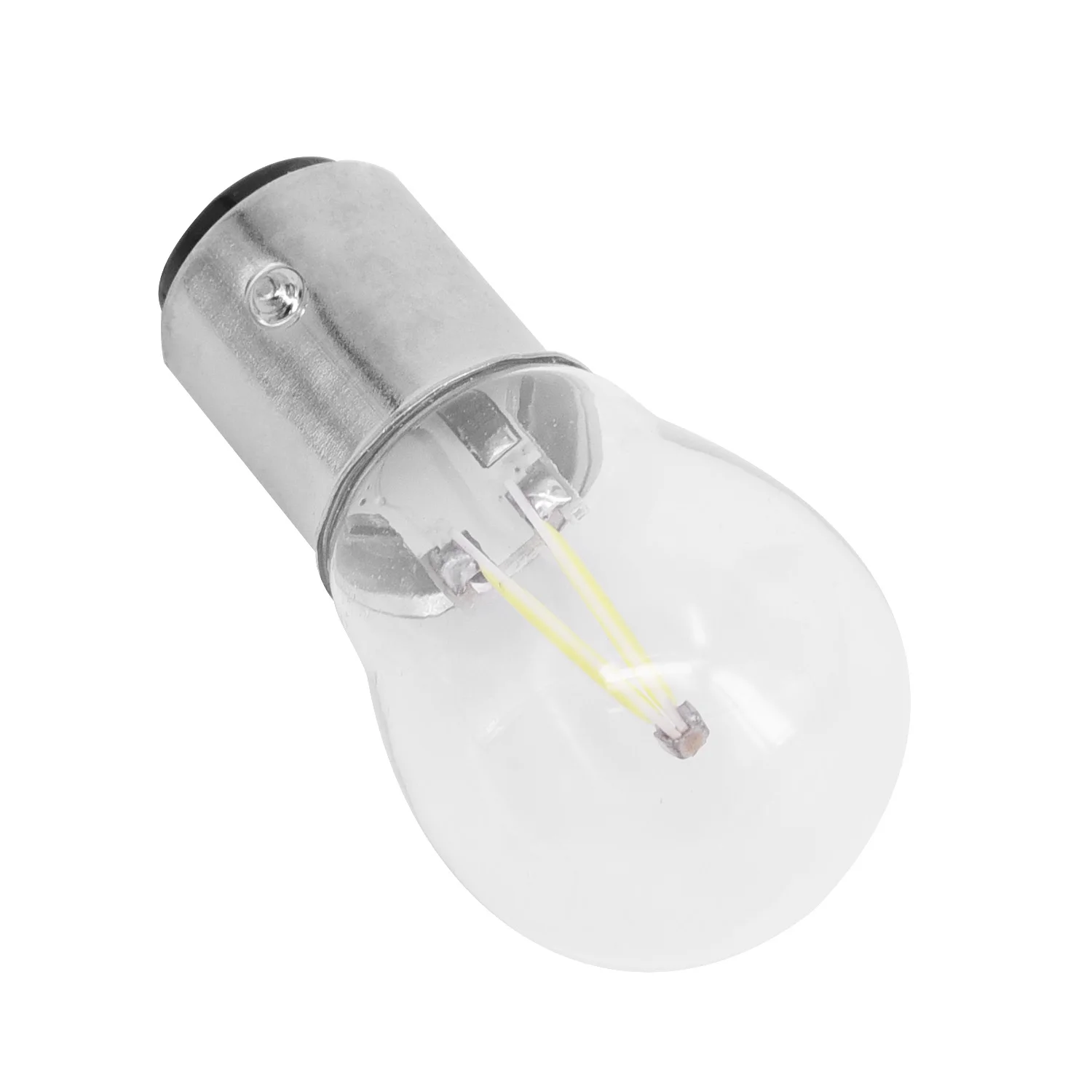 

Reverse Light LED Signal Lamp Brake Stop Turn Signal Brake Signal White 2pcs Vehicle LED