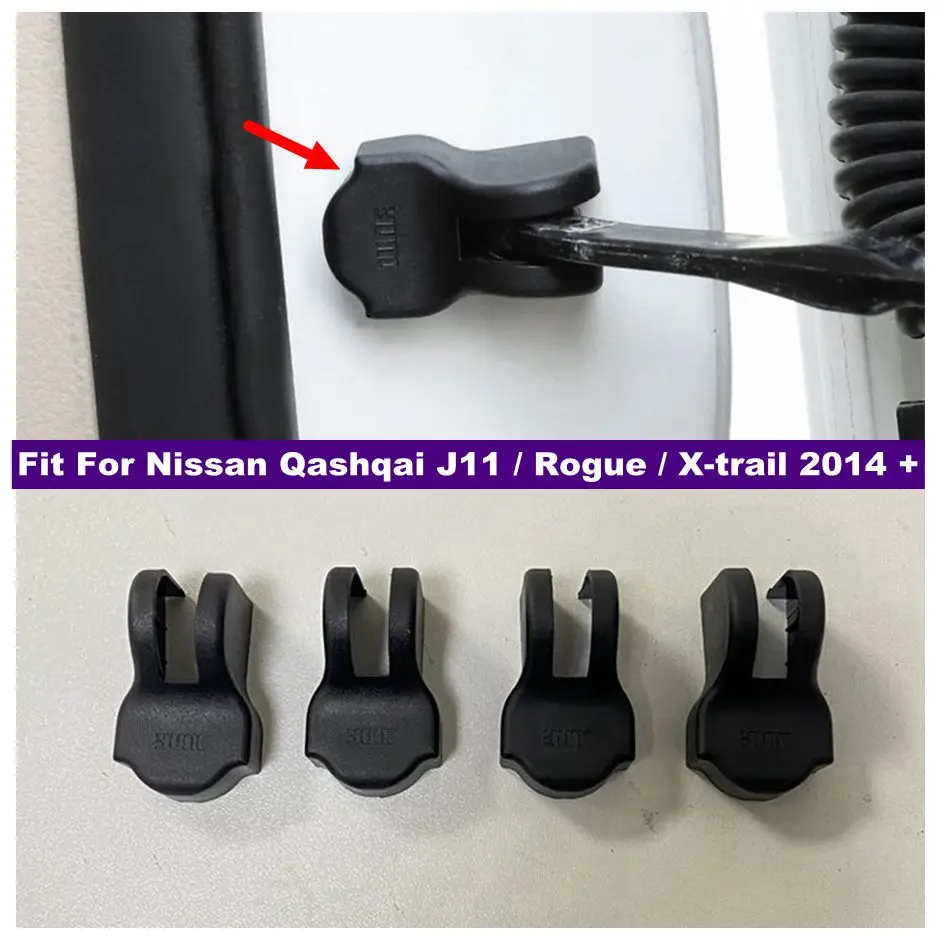 

Внутренняя деталь автомобиля, защита от ржавчины, водонепроницаемая защитная крышка, подходит для Nissan Qashqai J11 / Rogue / X-trail 2014 - 2020