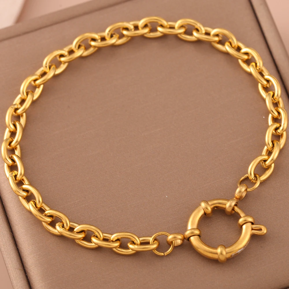 Универсальное модное не выцветающее из нержавеющей стали роскошные