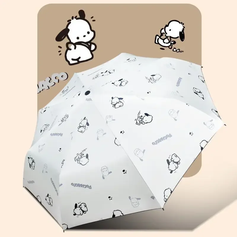 Новый мультяшный складной зонт Sanrio полакко анимационный периферический Зонт