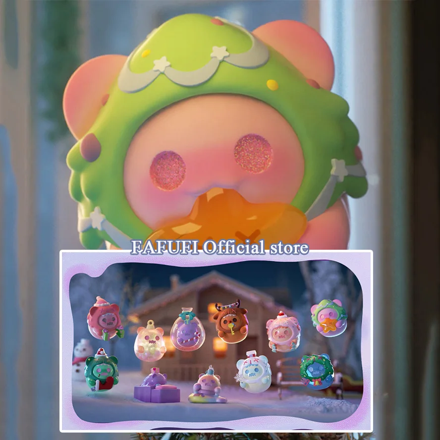 Toys Surprise Box Caja Sorpresa Mystery Box Cute Desktop Ornaments Girls Christmas Gift