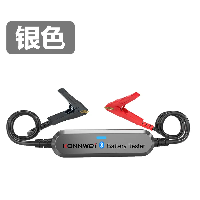 

KONNWEI BK100 6 В 12 В 24 В Bluetooth 5,0 Автомобиль Грузовик Тестер батареи Монитор формы волны 100-2000 CCA Зарядка Cranking