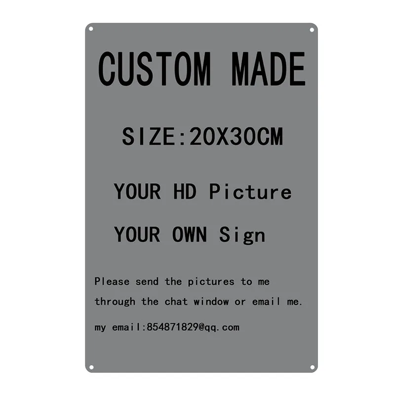 

Металлические оловянные знаки Donglian, домашний декор в стиле ретро, наклейка на стену, железный художественный плакат, индивидуальные номерн...