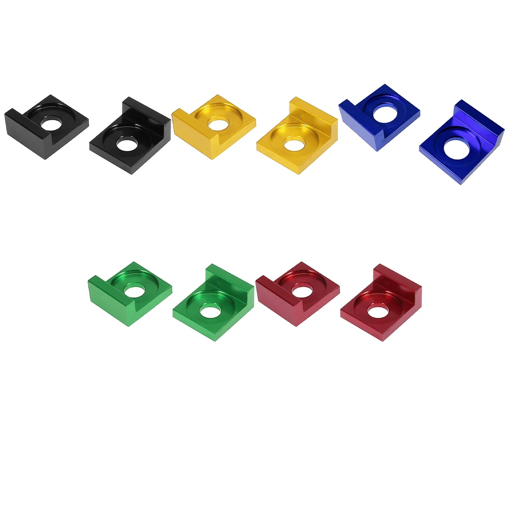 

Alloy 15mm Chain Adjuster Block Tensioner 110 125cc PIT Quad Trail Dirt Bike ATV