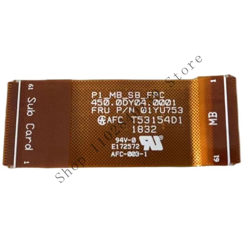 WYORESY для ноутбука Lenovo ThinkPad P1 Gen2 X1 Extreme 2-го поколения FPC LPM-2 MB кабель клавиатуры