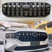 high quality grille fit for hyundai santa fe 2022 for front grille black or silver grille high quality grille retrofit assembly