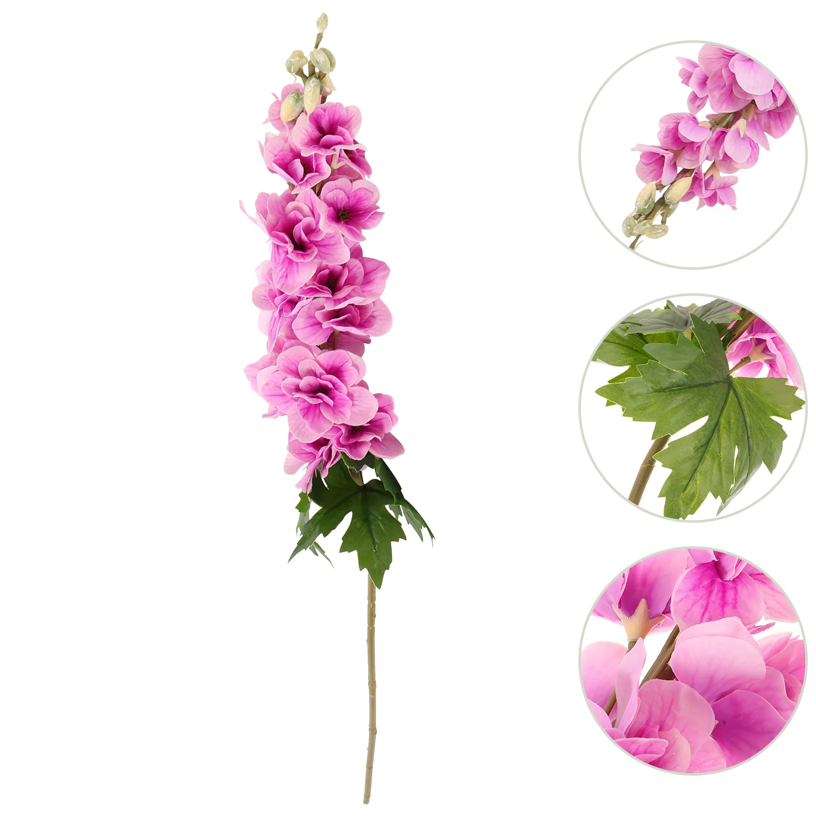 

Fake Violet Ornament Decorative Faux Plant Props Photography Plastic Flower Art Ceremony Artificial Vines