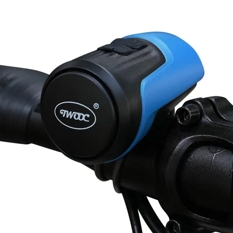 

Bike Electric Horn Anti Theft Bicycle Alarm USB Charging High Decibel Bike Safety Warning Bell Cycling Bicycle Accessorie