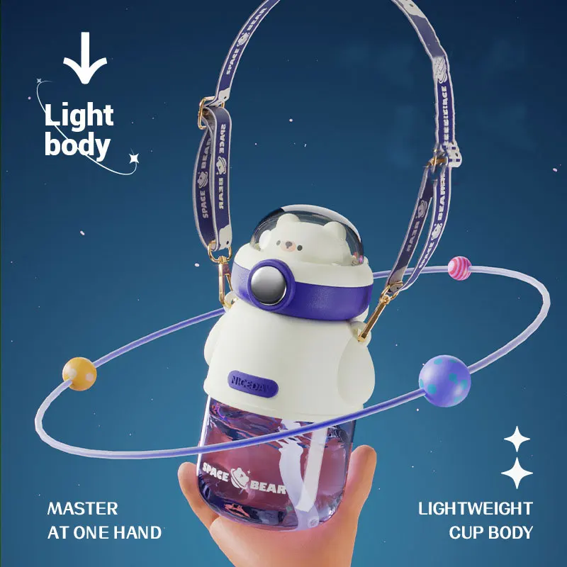 

Детская пластиковая бутылка для воды, 620 мл