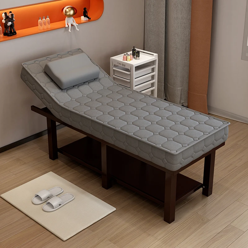 Профессиональный массажный матрас шезлонг кровать эстетическое складное кресло