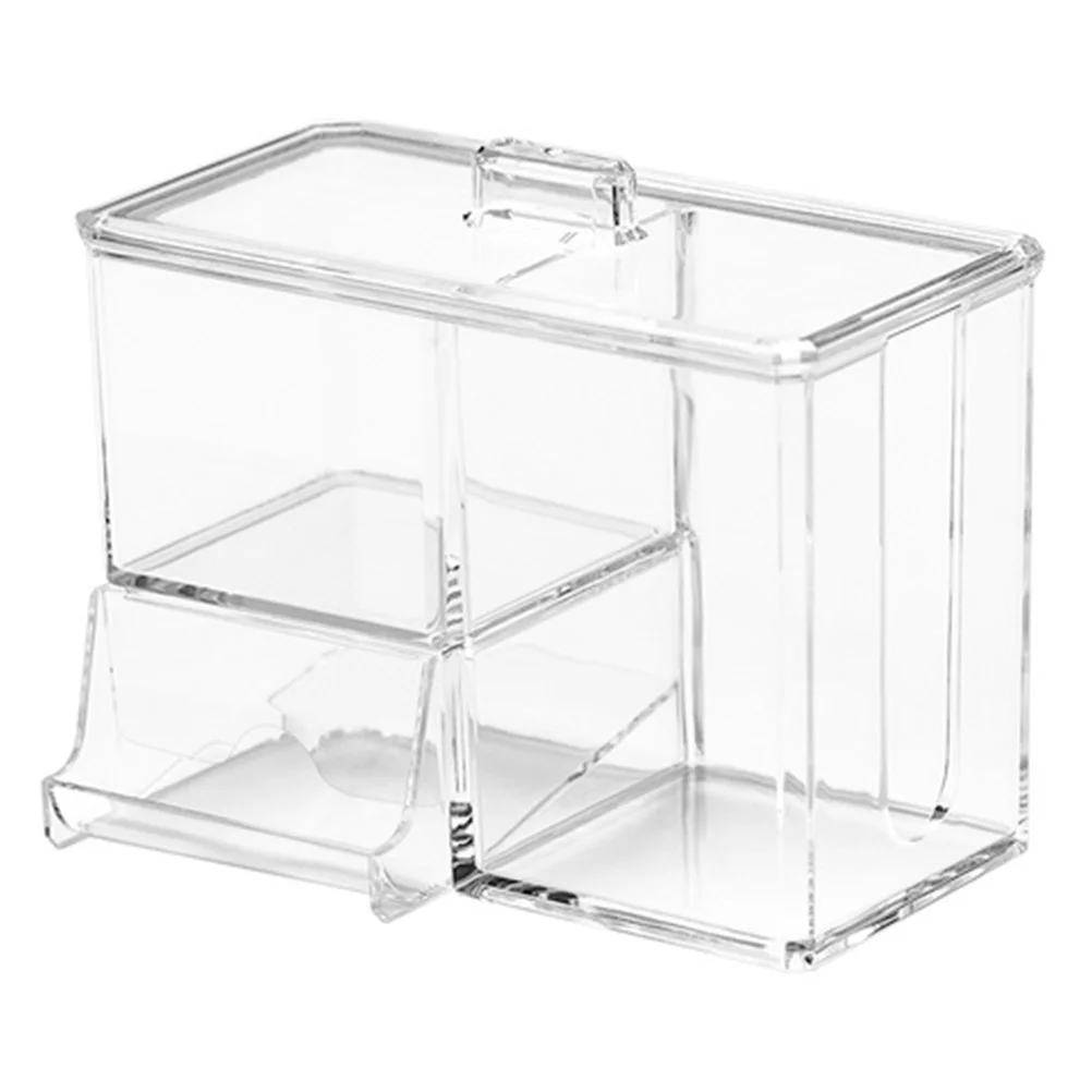 

1 шт., настольный органайзер для ватных палочек