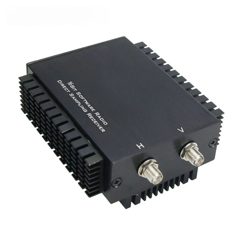 Новый приемник радиоприемника RX888 MK2 SDR Ham LTC2208 16 бит ADC прямая проба R828D HF VHF HDSDR