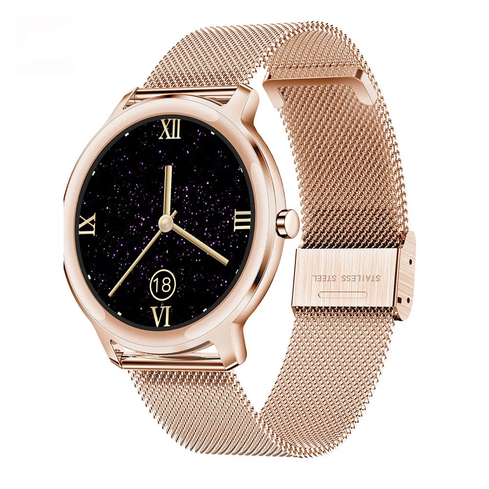 

Новинка 2023, женские умные часы с сенсорным экраном, спортивные фитнес-часы IP67, водонепроницаемые женские умные часы с Bluetooth для Android и IOS