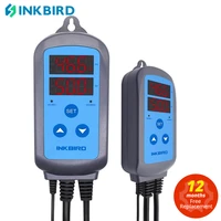 inkbird ihc 200 pre wired digital dural stage humidity controller dehumidification humidifaction control for humidifier and fan