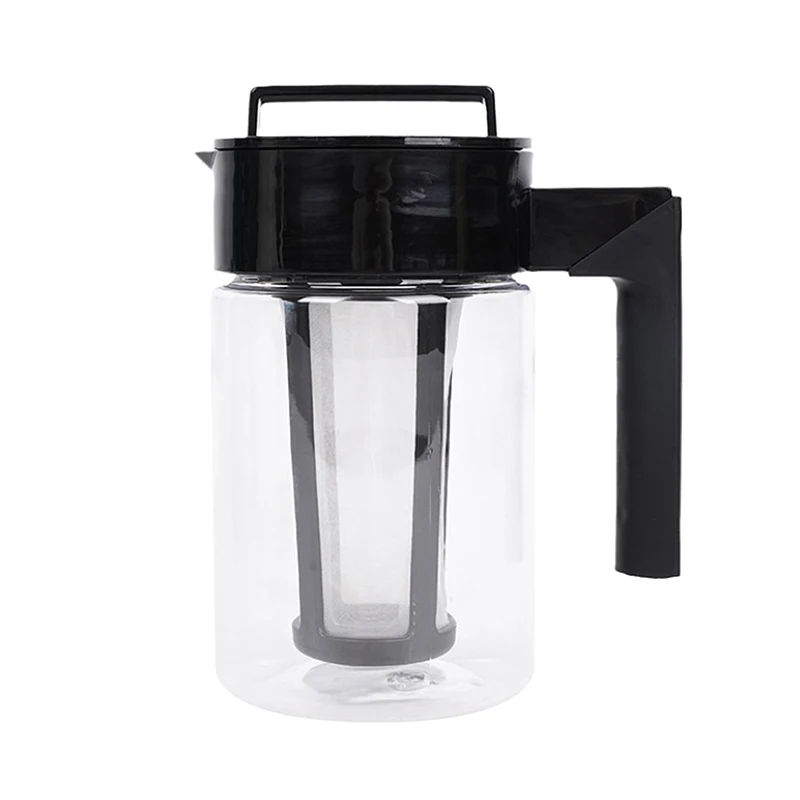 900 мл холодная Кофеварка холодного приготовления герметичная печать силиконовая