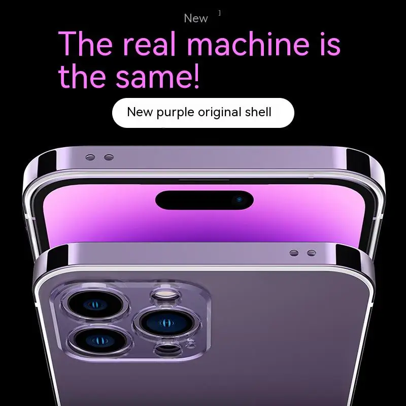 2022 NEW Metal Stainless steel Case For iPhone 14 13 12 Pro Max primary colors Frame Frosting Matte Lens Protection Back Cover