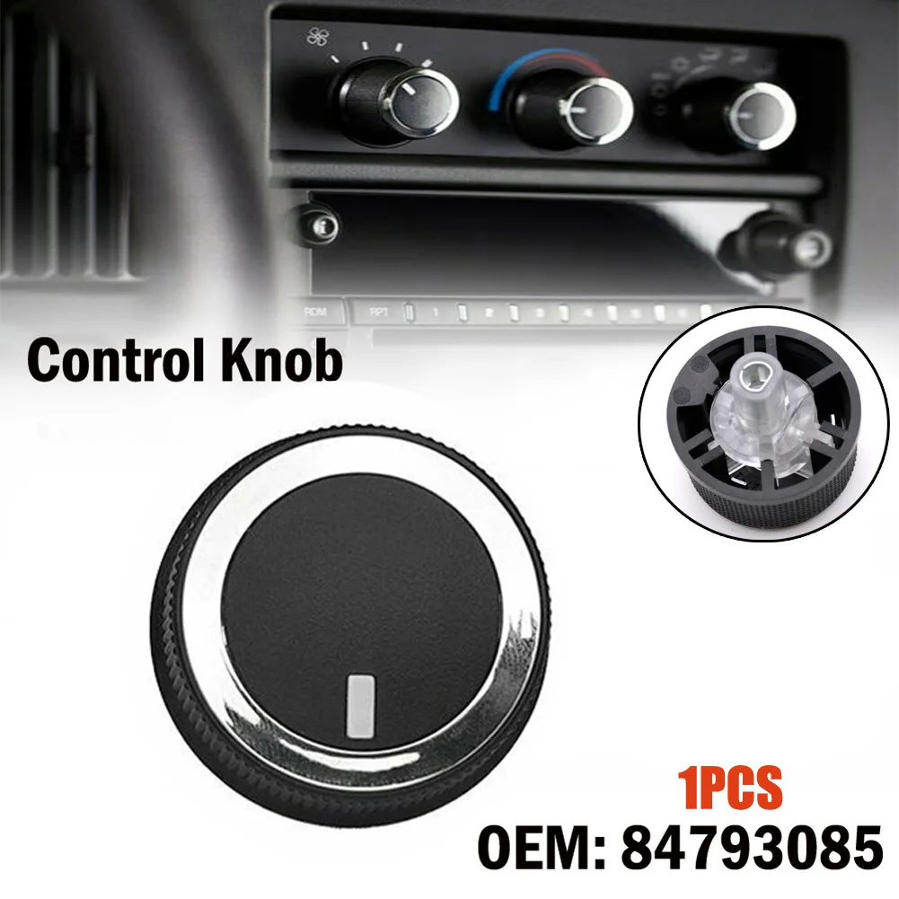 

1pc A/C Heater Temp Control Knob For Chevrolet 08-17 Express Van Savana 84793085 Climate Control Knobs