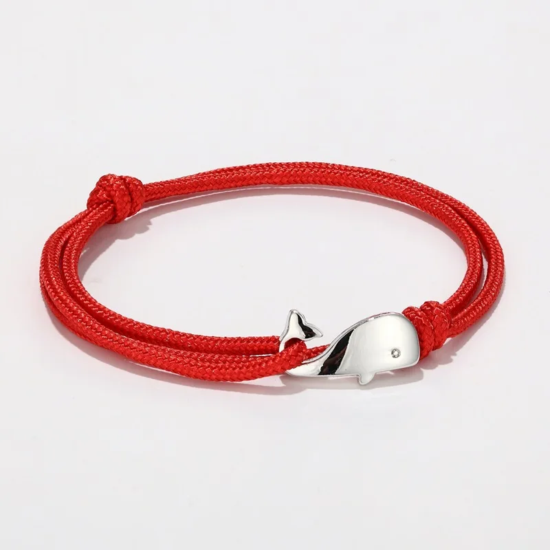 

VENTFILLE Red Color Multi Layers Whale Rope Chain for Women Girl Appointment Gift Lovers Plated Classic Jewelry Dropshipping