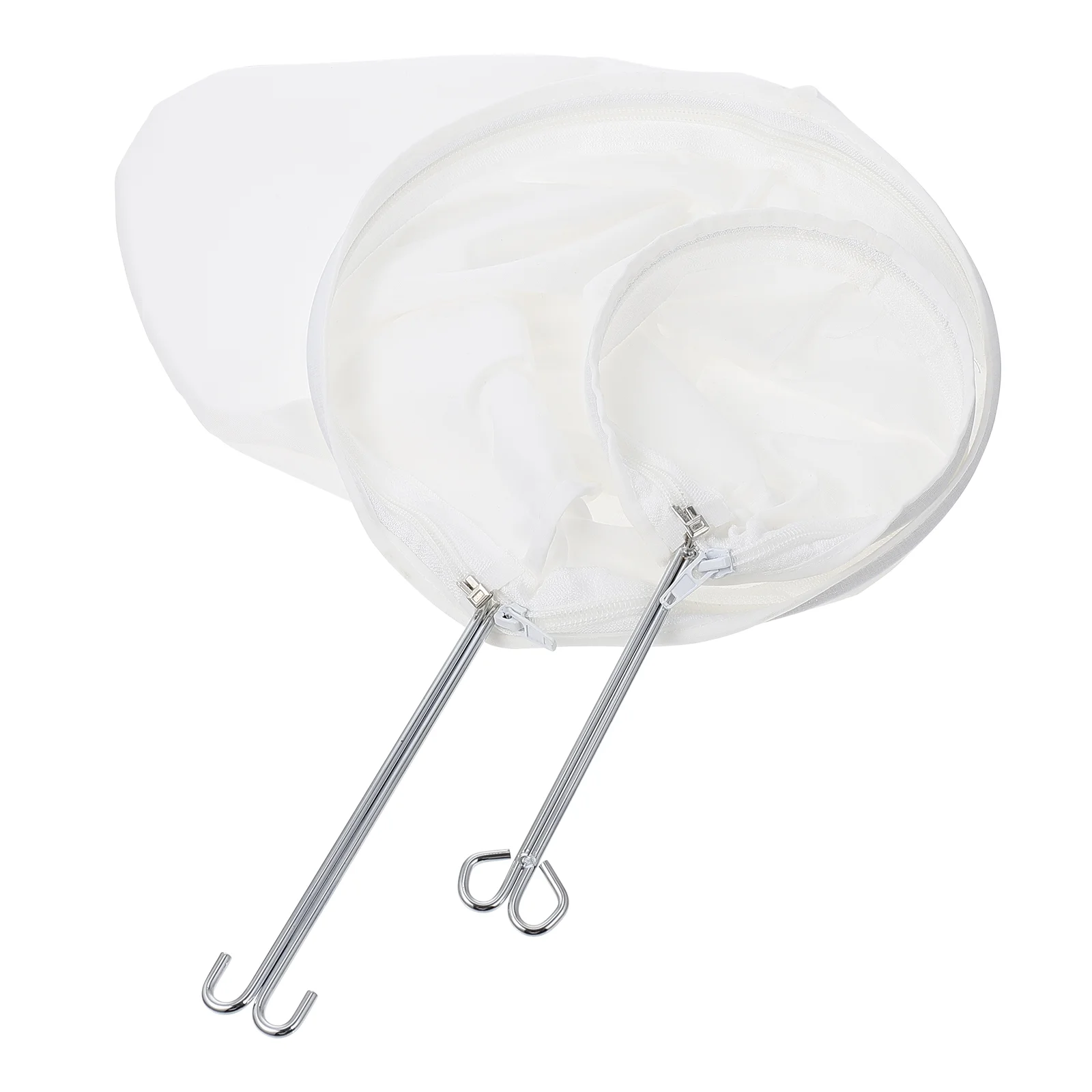 

2Pcs Traditional Hong Style Coffee Strainers Durable Milk Tea Filter Bags