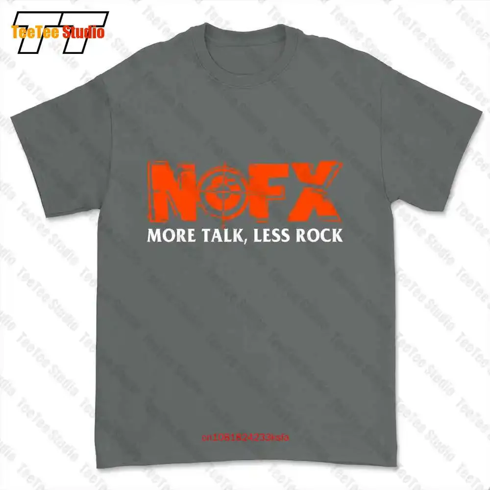 Футболка PEDRAZA Nofx More Talk Less Rock Fat Mike Eric Melvin Punk Me First