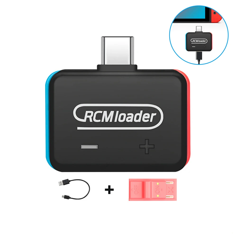 Адаптер погрузчика RCM для Nintendo Switch